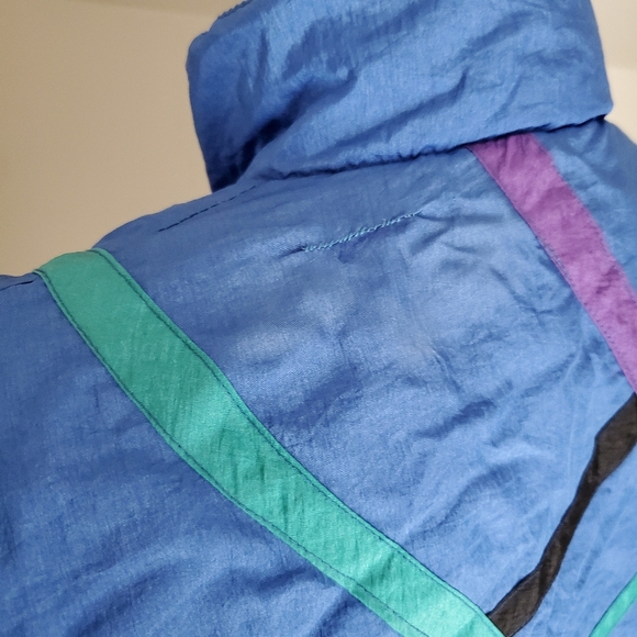 80s 90s Vintage London Fog Insulated Ski Jacket Winter Coat - Picture 5 of 8